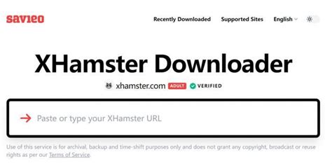 xhamster videos download|Download Entire Video List from xHamster User : r/techsupport